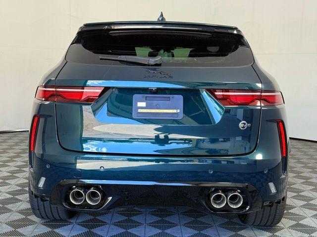 new 2026 Jaguar F-PACE car, priced at $105,728