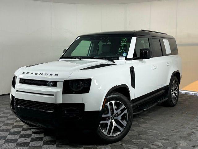 new 2025 Land Rover Defender car, priced at $93,540