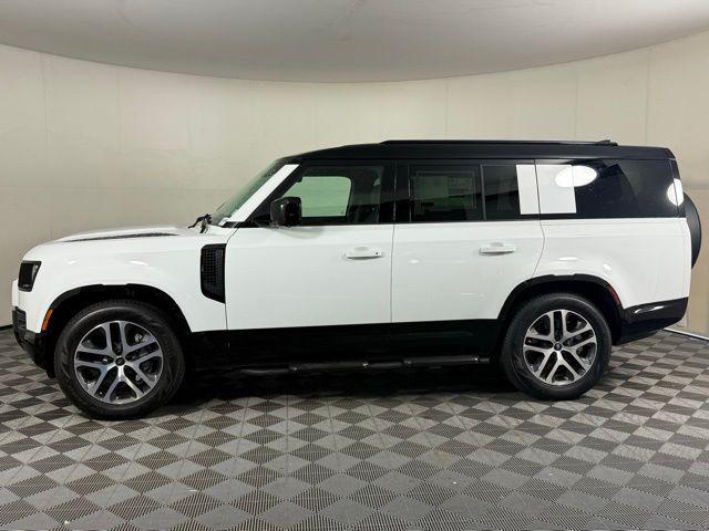 new 2025 Land Rover Defender car, priced at $93,540