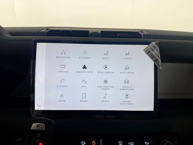 new 2025 Land Rover Defender car, priced at $91,365
