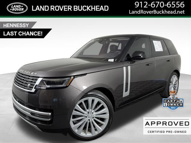 used 2023 Land Rover Range Rover car, priced at $129,944