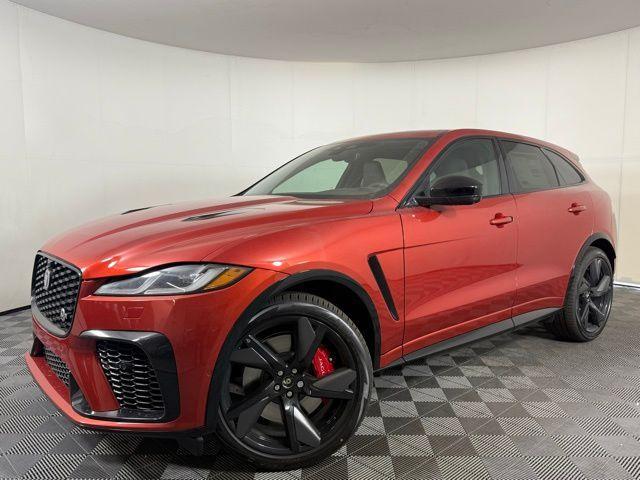new 2025 Jaguar F-PACE car, priced at $108,058
