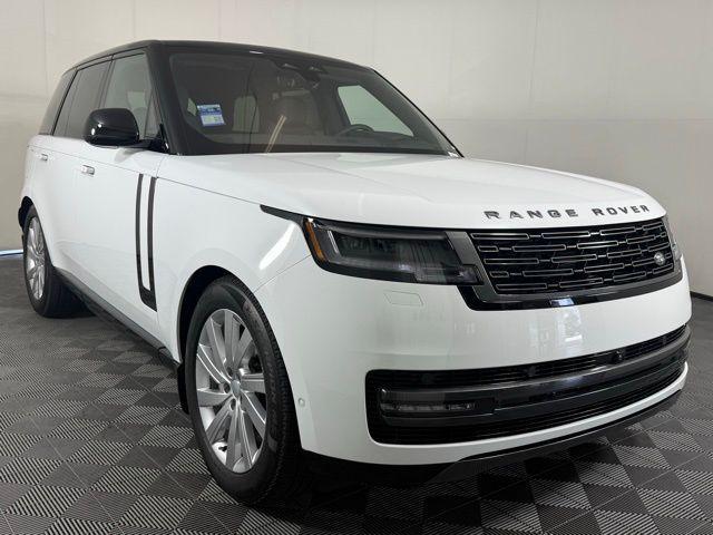 new 2025 Land Rover Range Rover car, priced at $118,745