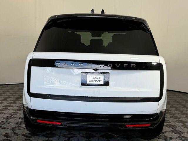 new 2025 Land Rover Range Rover car, priced at $118,745