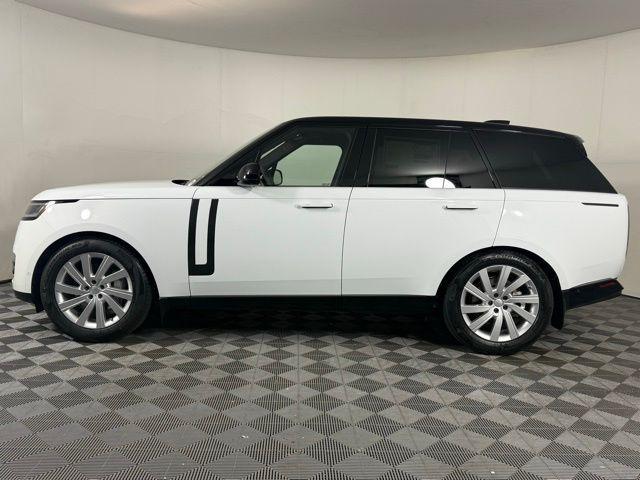 new 2025 Land Rover Range Rover car, priced at $118,745