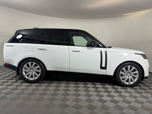 new 2025 Land Rover Range Rover car, priced at $118,745