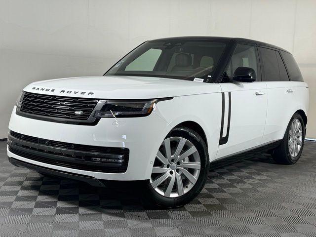new 2025 Land Rover Range Rover car, priced at $118,745