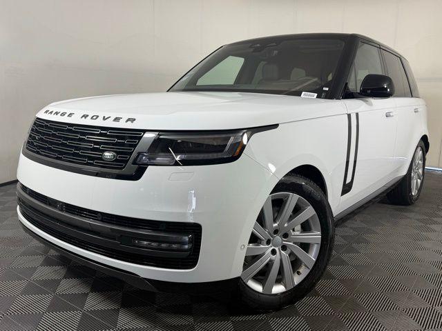 new 2025 Land Rover Range Rover car, priced at $118,745
