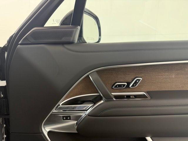 new 2025 Land Rover Range Rover car, priced at $118,745