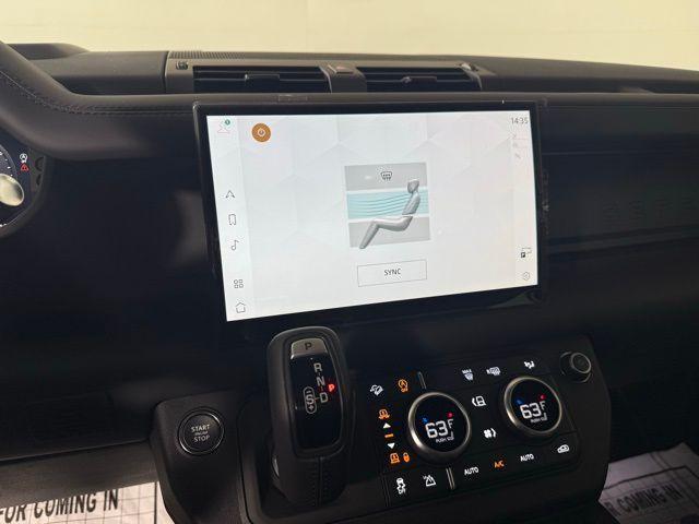 new 2025 Land Rover Defender car, priced at $89,088