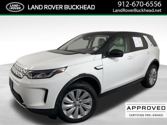 used 2020 Land Rover Discovery Sport car, priced at $23,441