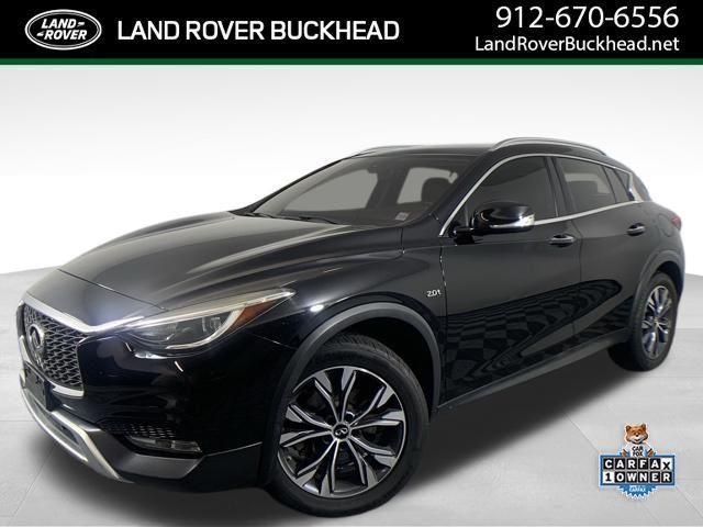 used 2018 INFINITI QX30 car, priced at $14,900