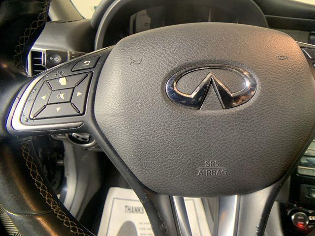 used 2018 INFINITI QX30 car, priced at $14,900