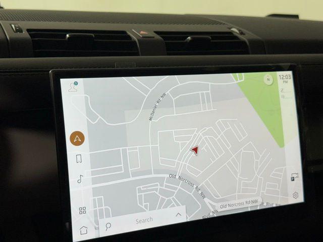 new 2025 Land Rover Defender car, priced at $121,798