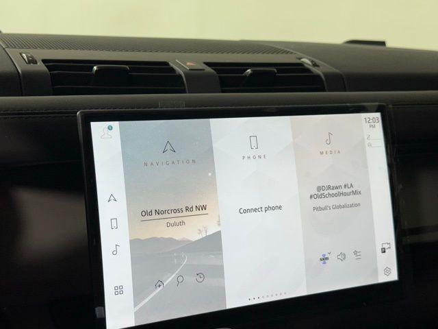 new 2025 Land Rover Defender car, priced at $121,798