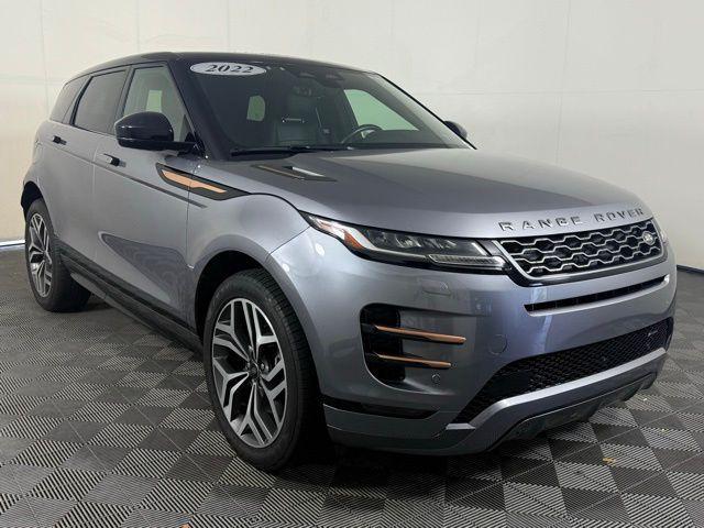 used 2022 Land Rover Range Rover Evoque car, priced at $37,988