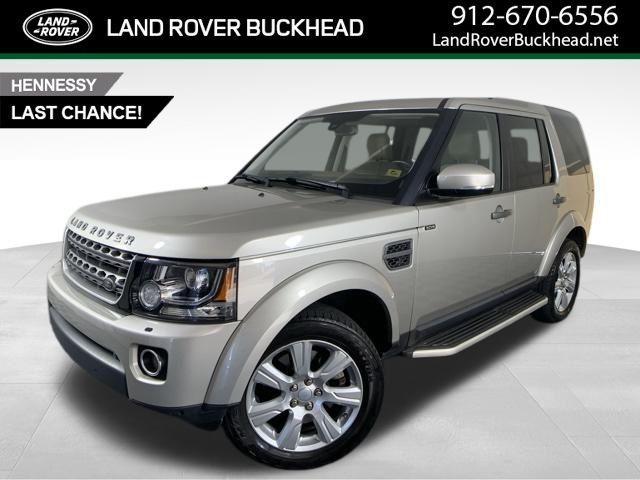 used 2016 Land Rover LR4 car, priced at $19,900