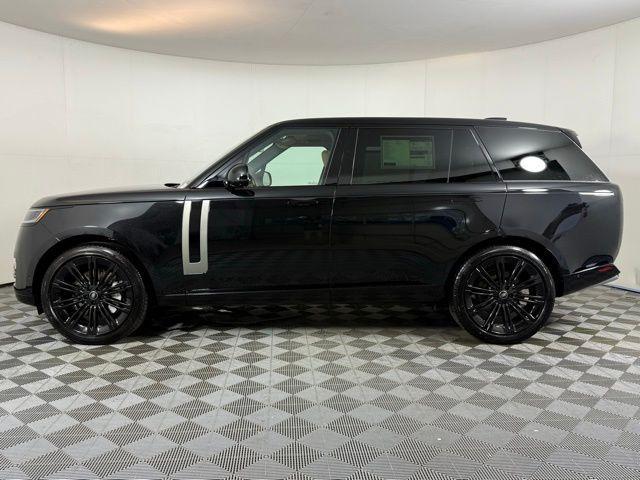 new 2025 Land Rover Range Rover car, priced at $147,775