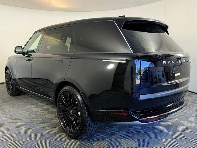 new 2025 Land Rover Range Rover car, priced at $147,775