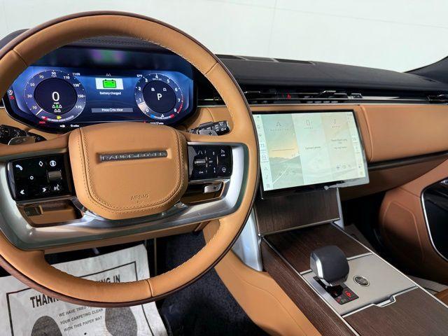 new 2025 Land Rover Range Rover car, priced at $147,775