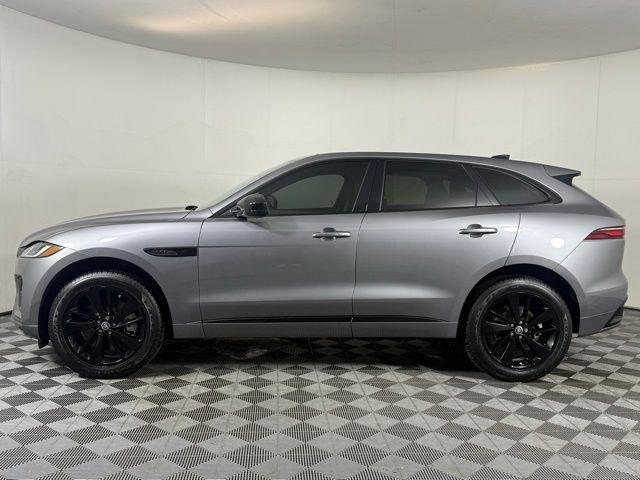 new 2025 Jaguar F-PACE car, priced at $69,653
