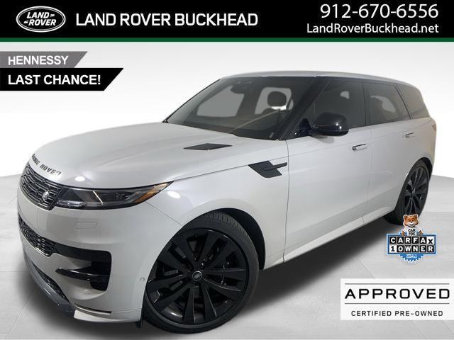 used 2025 Land Rover Range Rover Sport car, priced at $124,990