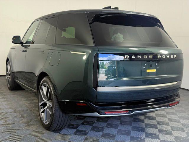 new 2025 Land Rover Range Rover car
