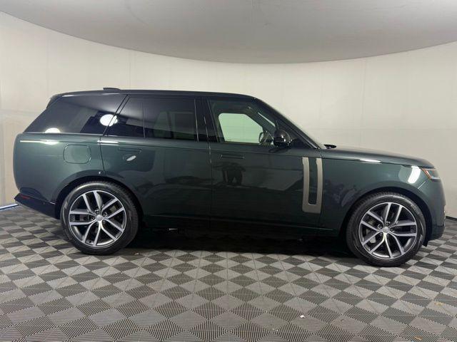 new 2025 Land Rover Range Rover car