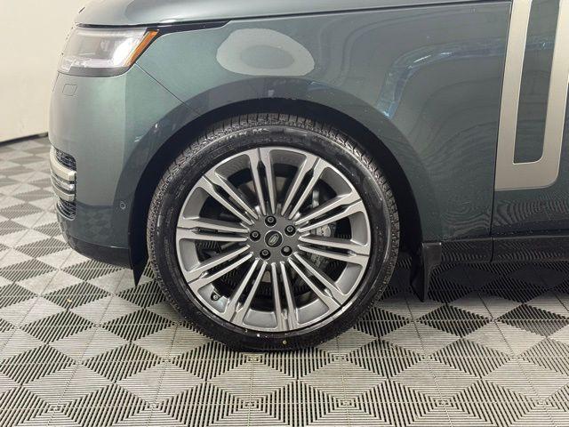 new 2025 Land Rover Range Rover car, priced at $130,440