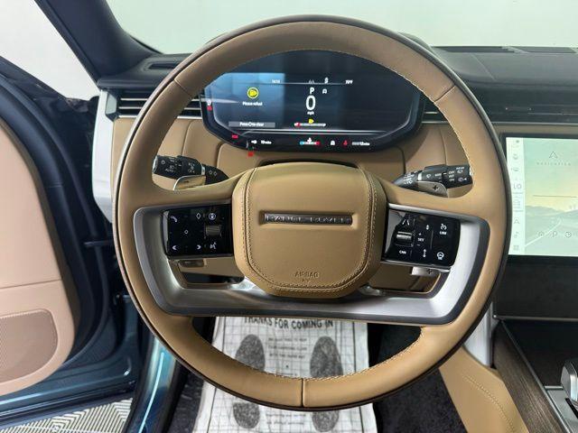 new 2025 Land Rover Range Rover car, priced at $130,440