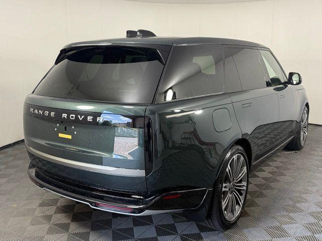 new 2025 Land Rover Range Rover car, priced at $130,440