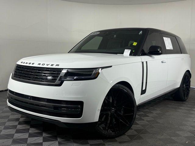 used 2025 Land Rover Range Rover car, priced at $159,875