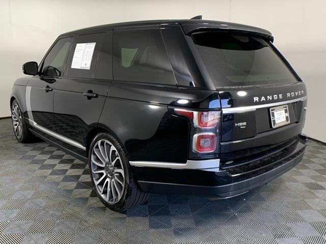 used 2020 Land Rover Range Rover car, priced at $46,400