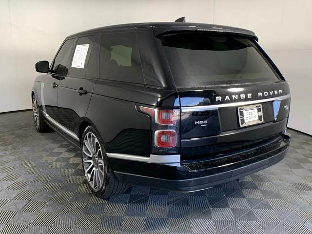 used 2020 Land Rover Range Rover car, priced at $46,400