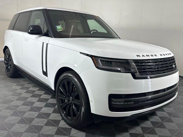 new 2025 Land Rover Range Rover car, priced at $141,535