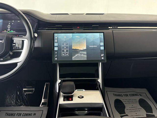 new 2025 Land Rover Range Rover car, priced at $141,535
