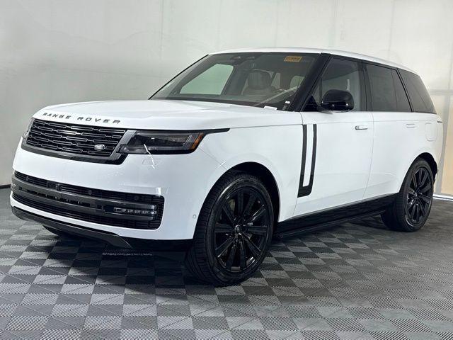 new 2025 Land Rover Range Rover car, priced at $141,535