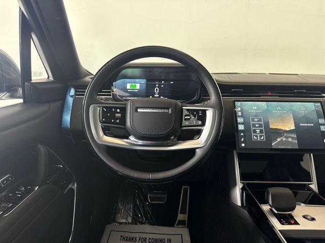 new 2025 Land Rover Range Rover car, priced at $141,535