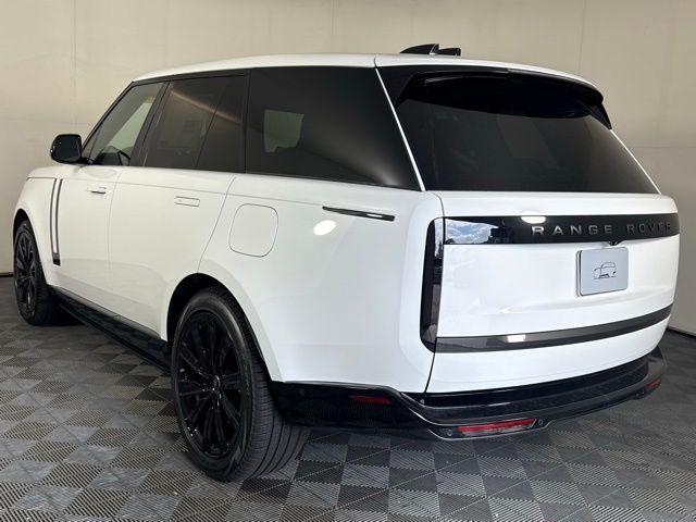 new 2025 Land Rover Range Rover car, priced at $141,535