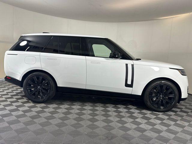 new 2025 Land Rover Range Rover car, priced at $141,535