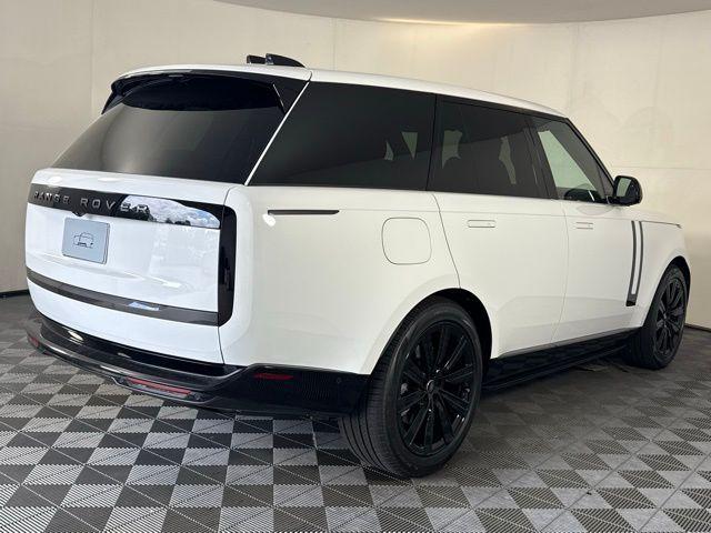 new 2025 Land Rover Range Rover car, priced at $141,535