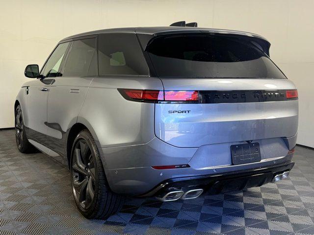 new 2025 Land Rover Range Rover Sport car