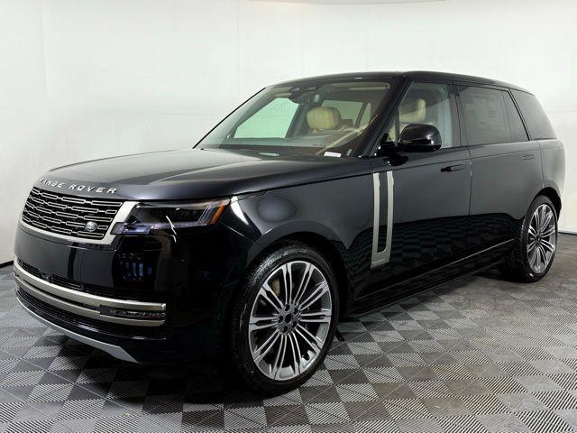 new 2025 Land Rover Range Rover car, priced at $180,380