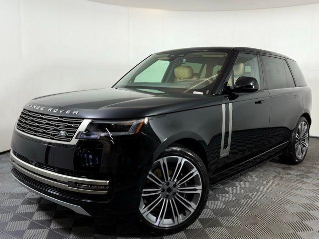 new 2025 Land Rover Range Rover car, priced at $180,380