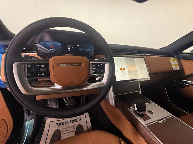 new 2025 Land Rover Range Rover car, priced at $125,755
