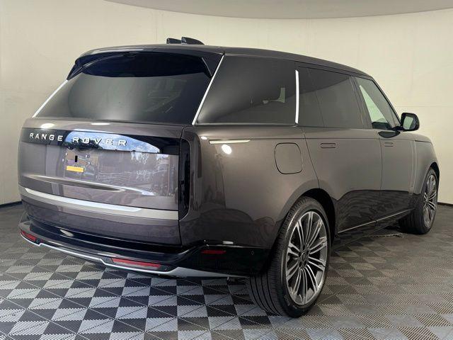 new 2025 Land Rover Range Rover car, priced at $125,755