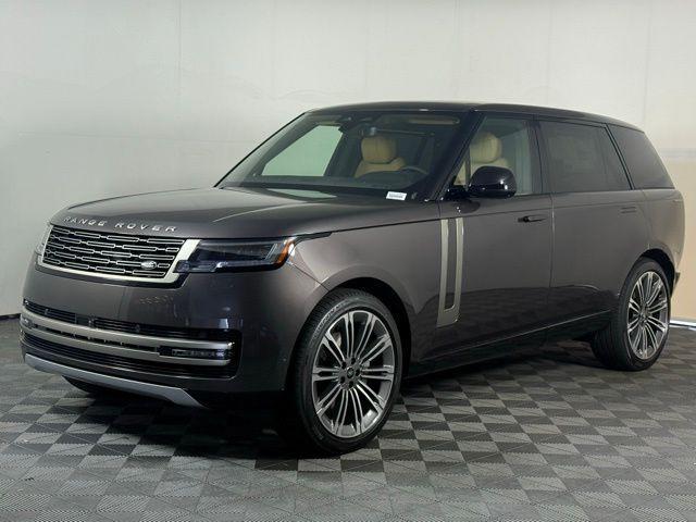 new 2025 Land Rover Range Rover car, priced at $125,755