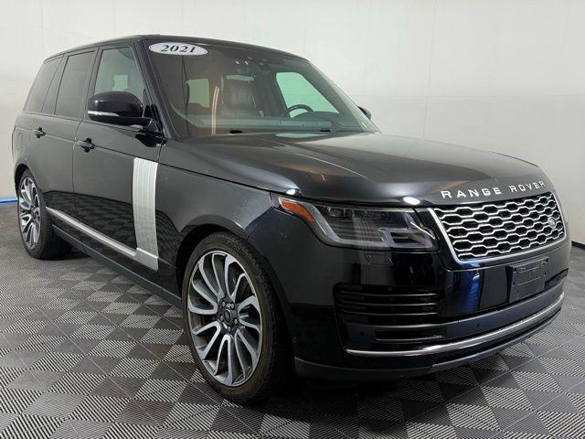 used 2021 Land Rover Range Rover car, priced at $44,944