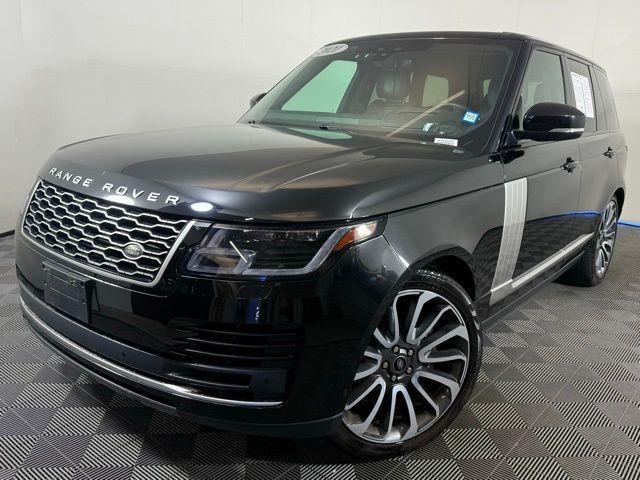used 2021 Land Rover Range Rover car, priced at $44,944