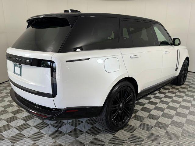 new 2025 Land Rover Range Rover car, priced at $171,270